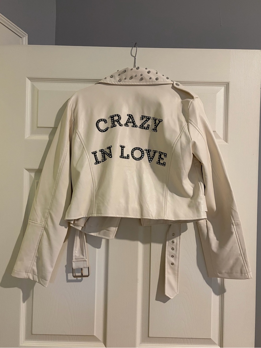 12th Tribe Crazy In Love Faux Leather Jacket
